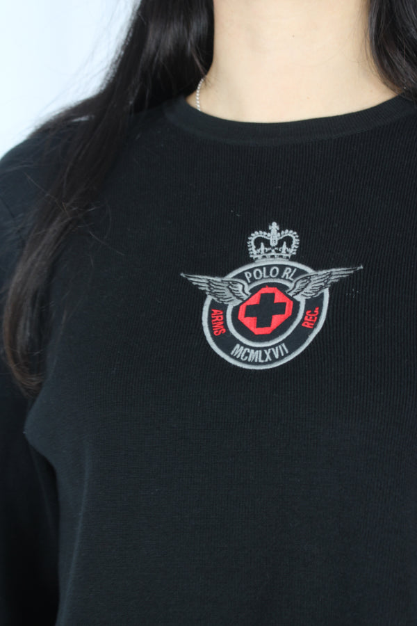 Ralph Lauren - Vintage Crown Crest Top