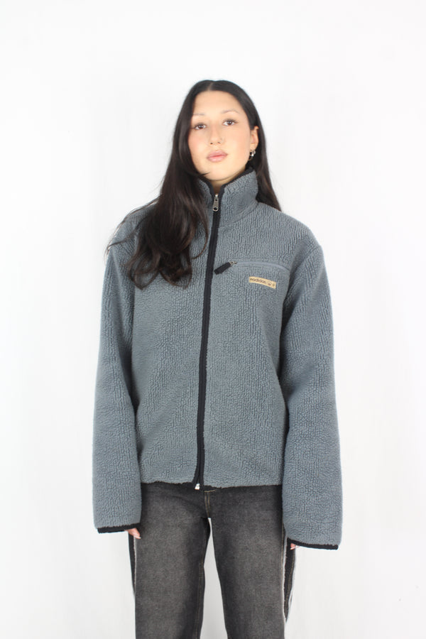 Adidas - Vintage Fleece Zip-Up