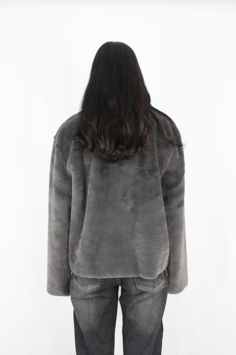 Federation - Fluffy Fur Jacket