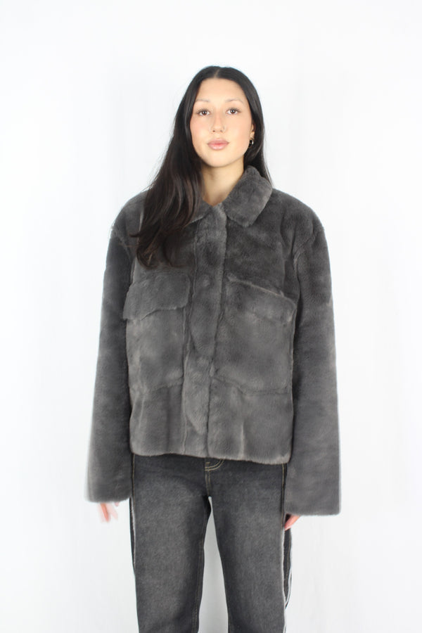Federation - Fluffy Fur Jacket