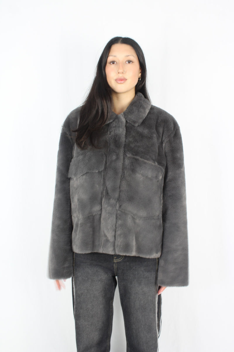 Federation - Fluffy Fur Jacket