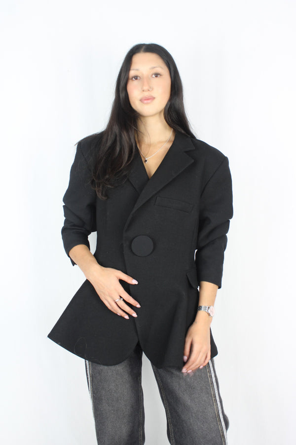 Jacquemus - Gathered Sleeve Blazer