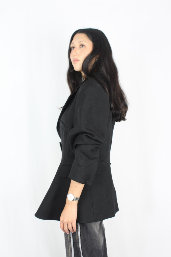 Jacquemus - Gathered Sleeve Blazer