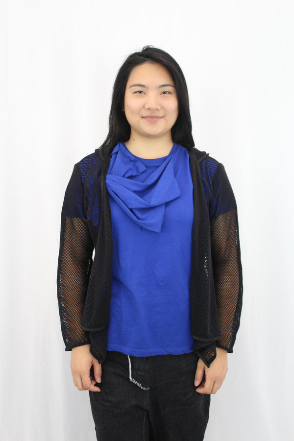 World - Netted Cardigan