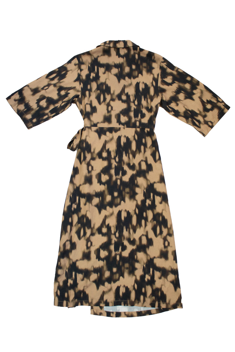 Samsoe Samsoe - Wrap/Tie Maxi Dress