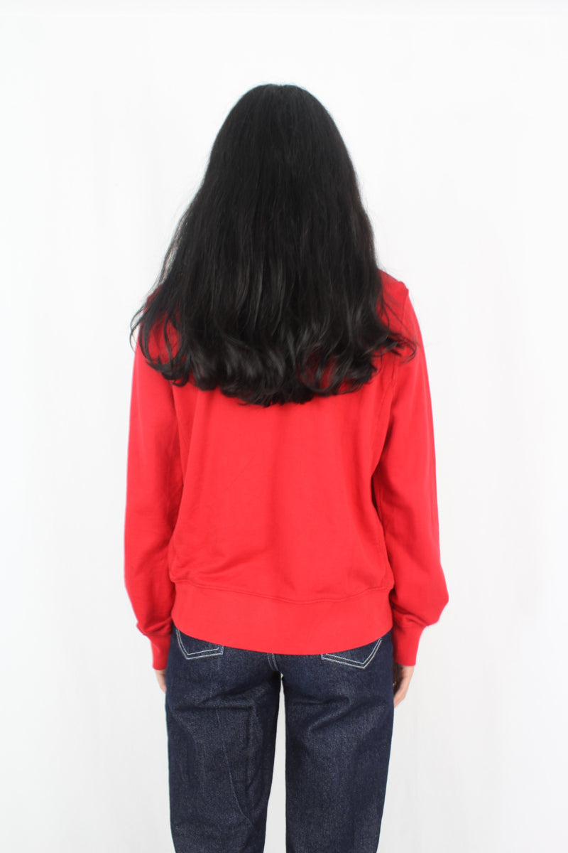 Chaps Denim - Embroidered Crest Zip-Up