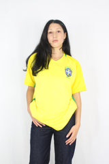 Nike - Brasil Neymar Football Top