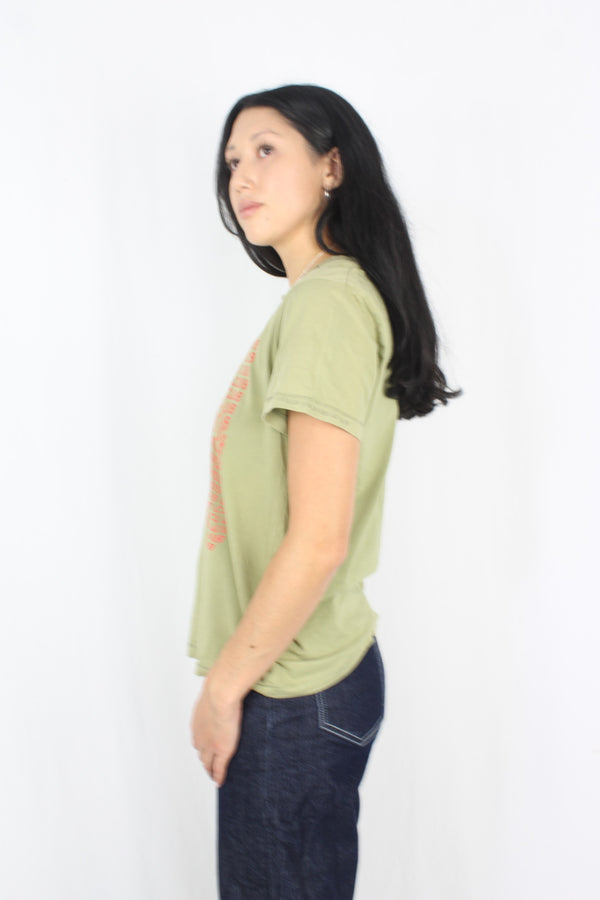 Stolen Girlfriends Club - Wavy Text Tee