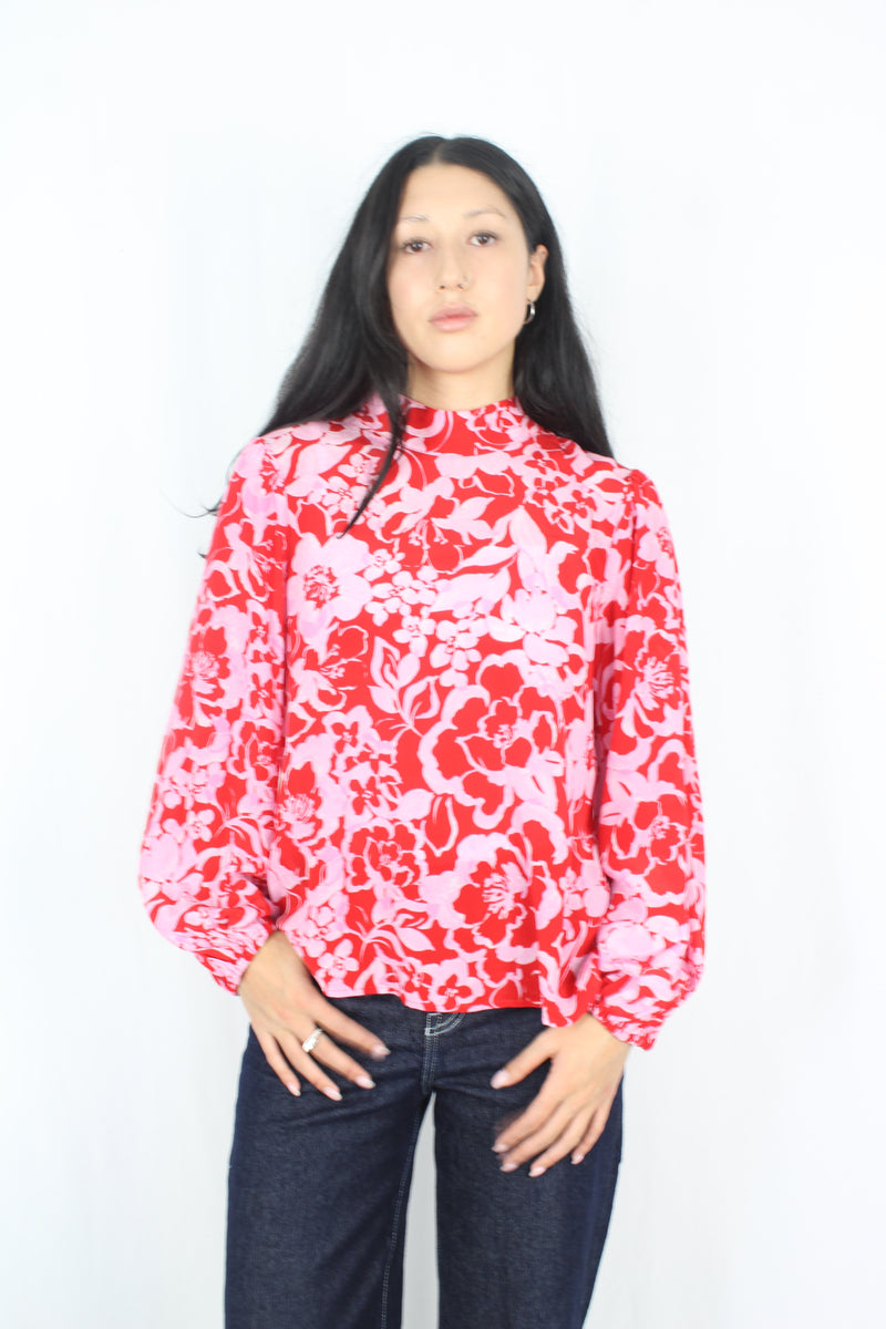 Ruby - Bobbi Silk Blouse