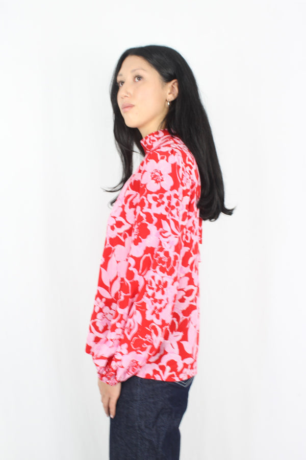 Ruby - Bobbi Silk Blouse