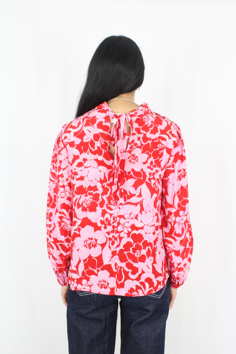 Ruby - Bobbi Silk Blouse