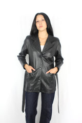 Frantik - Vintage Leather Jacket