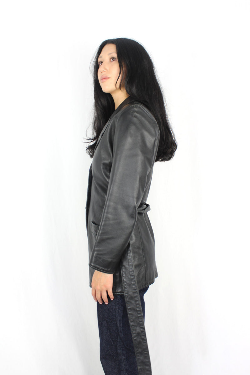 Frantik - Vintage Leather Jacket