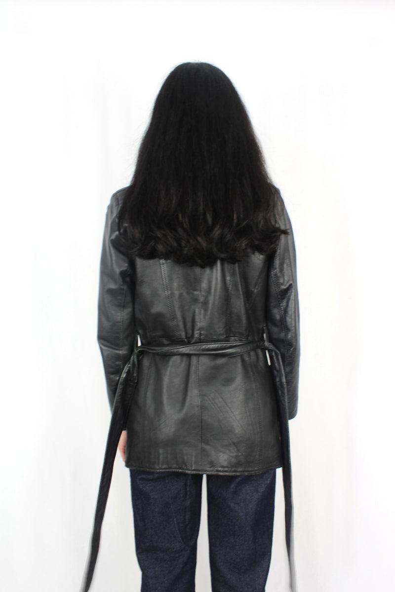 Frantik - Vintage Leather Jacket