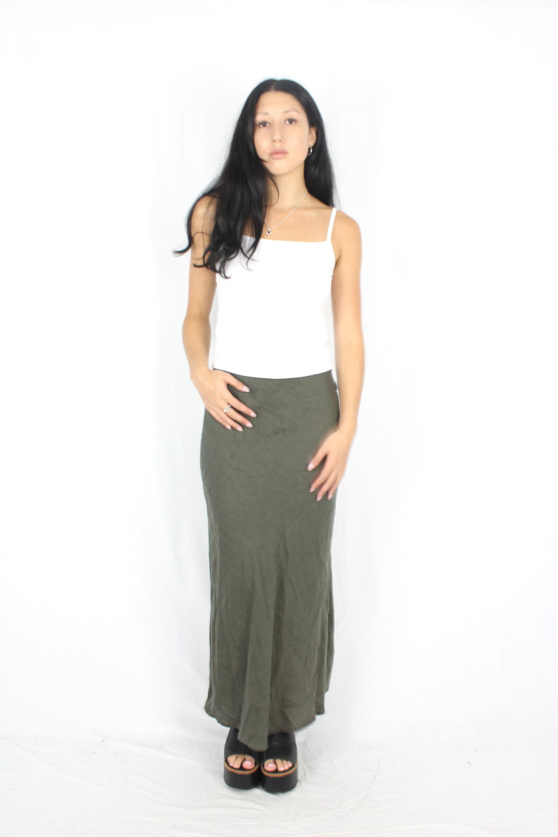 RE: Union - Linen Maxi Skirt
