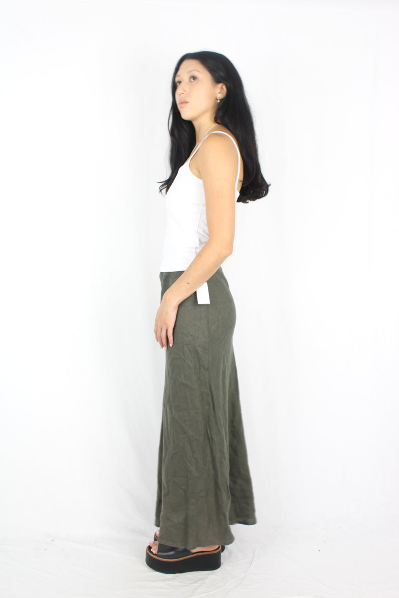 RE: Union - Linen Maxi Skirt
