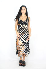 Cue - Metallic Slip Dress
