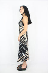 Cue - Metallic Slip Dress