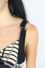 Cue - Metallic Slip Dress