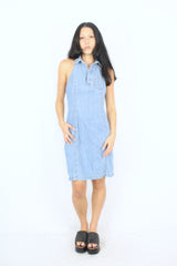 Tommy Hilfiger - Denim Halter Dress