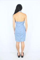 Tommy Hilfiger - Denim Halter Dress