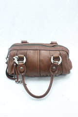 Fossil - Leather Duffel Bag
