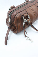 Fossil - Leather Duffel Bag