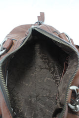 Fossil - Leather Duffel Bag
