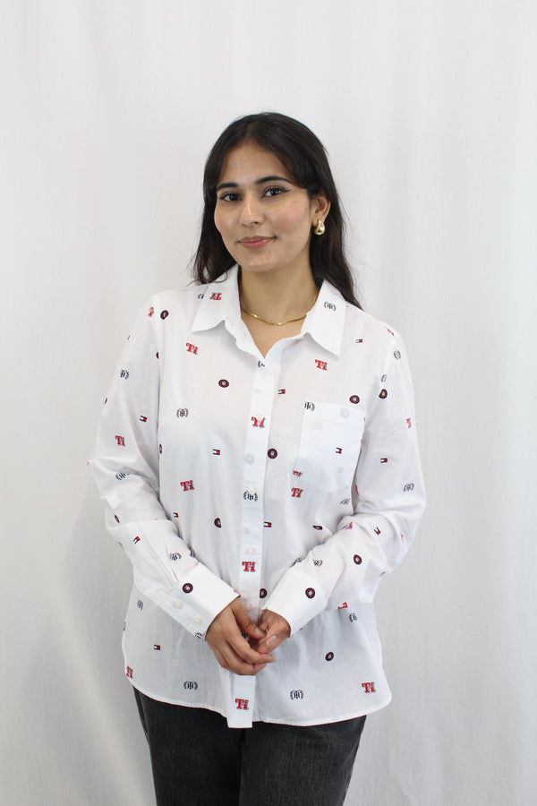 Tommy Hilfiger - Patterned Long Sleeve