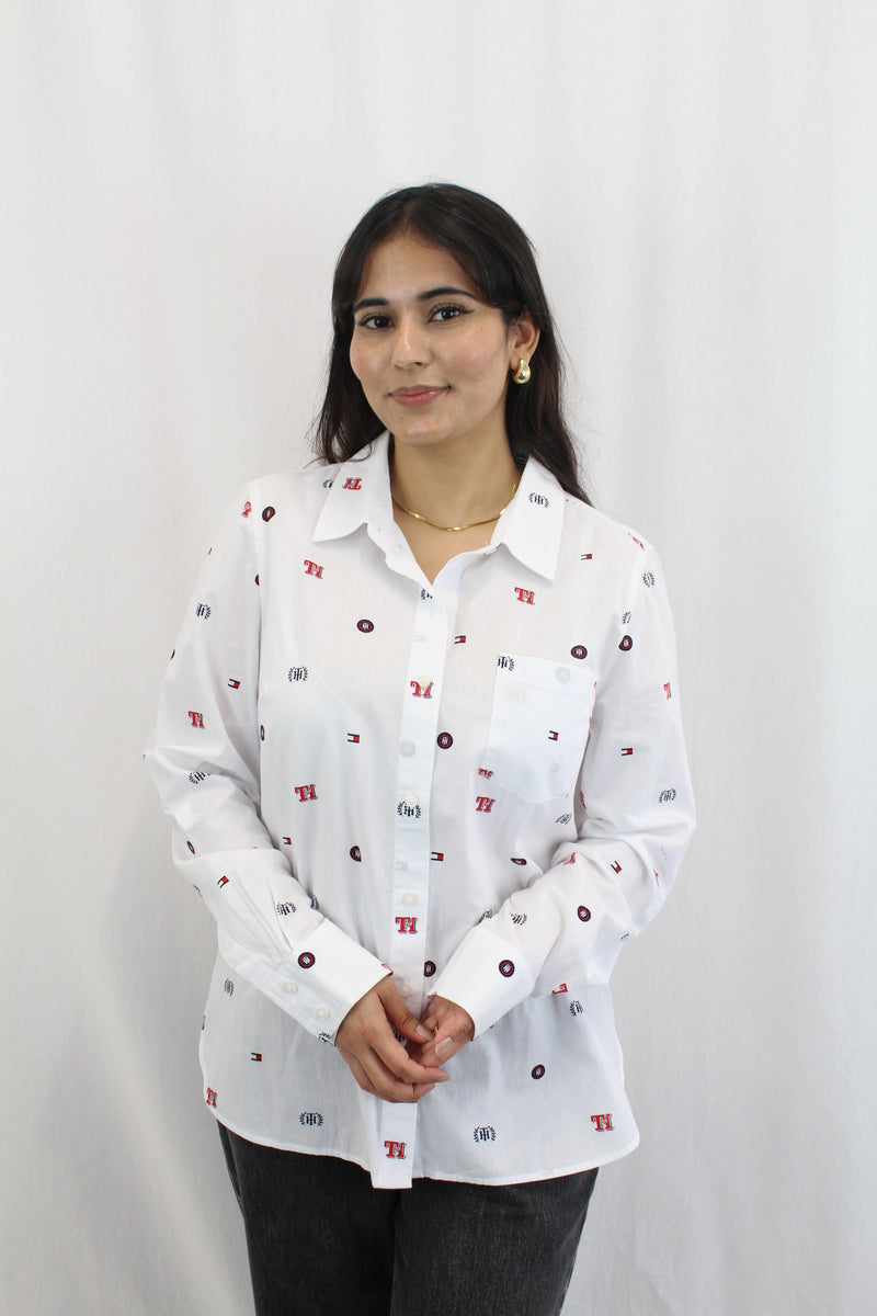 Tommy Hilfiger - Patterned Long Sleeve