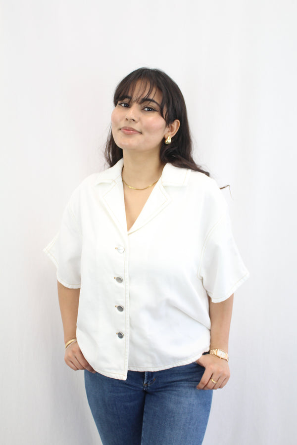 Country Road - Boxy Denim Tee