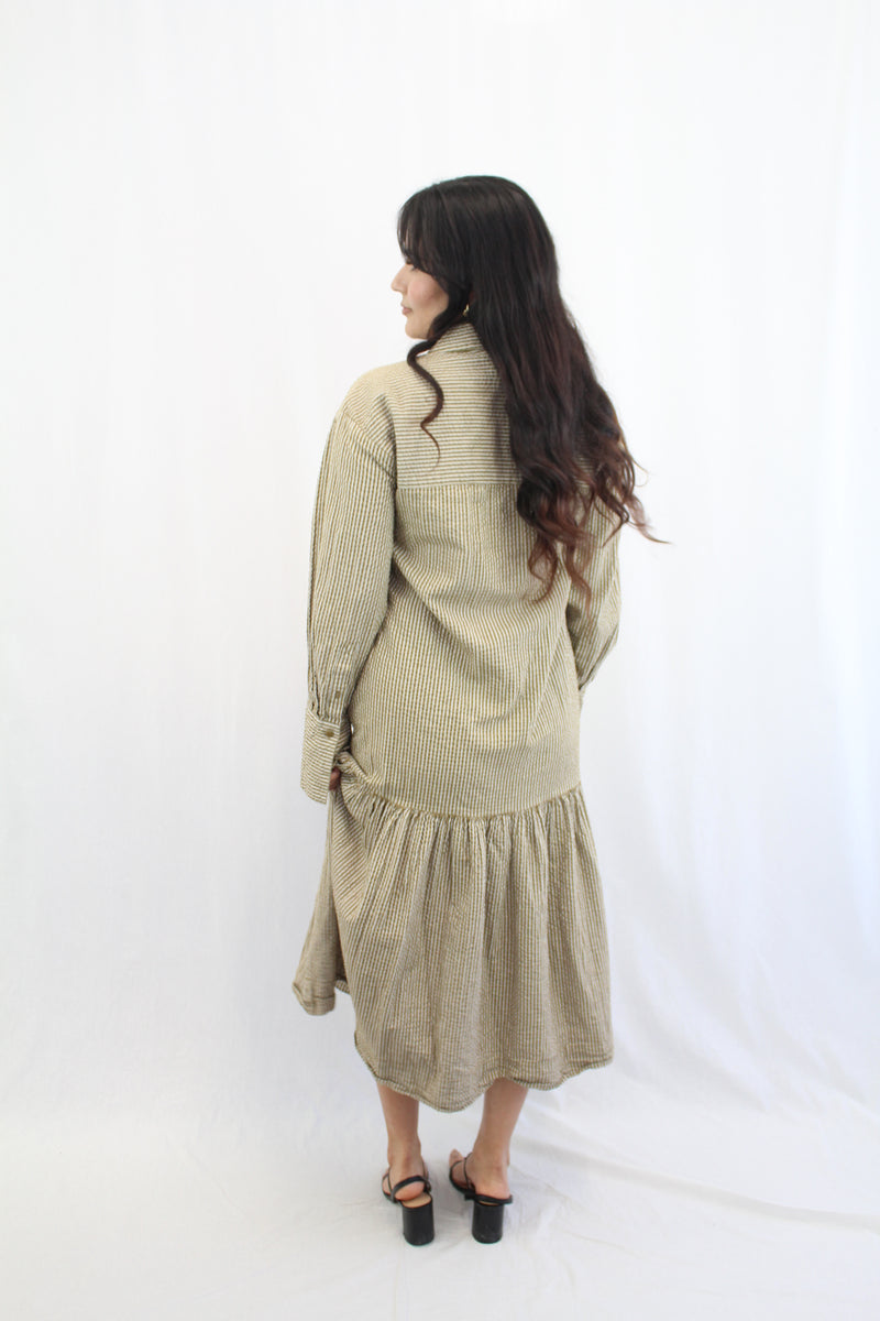 Shona Joy - Shirt Maxi Dress