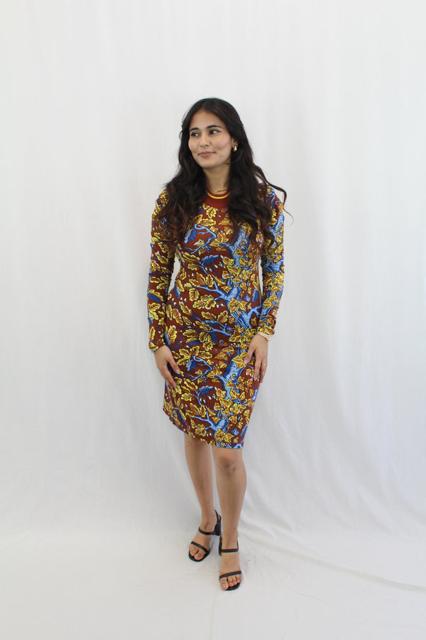 Karen Walker - Printed Mini Dress