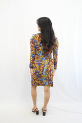 Karen Walker - Printed Mini Dress