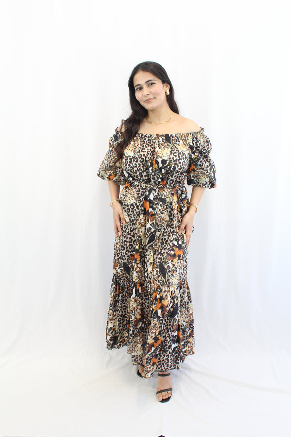 Morrison - Printed Maxi Dress