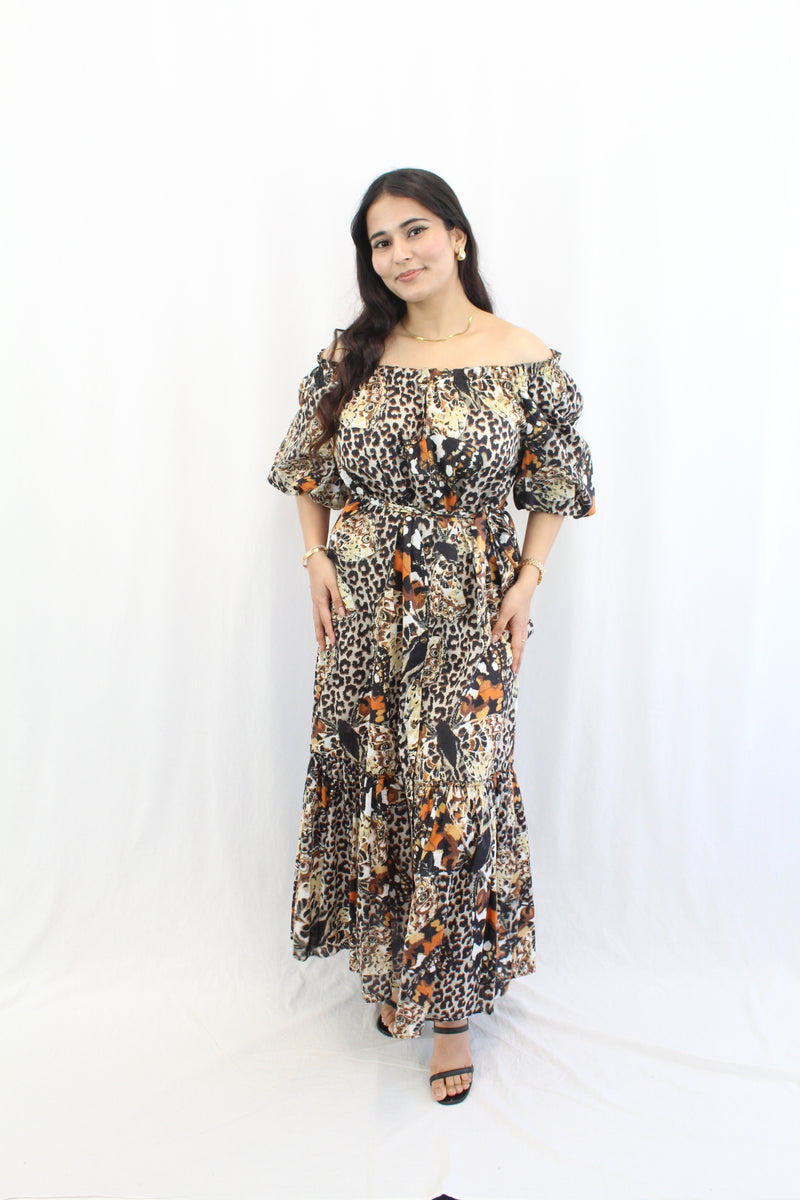 Morrison - Printed Maxi Dress