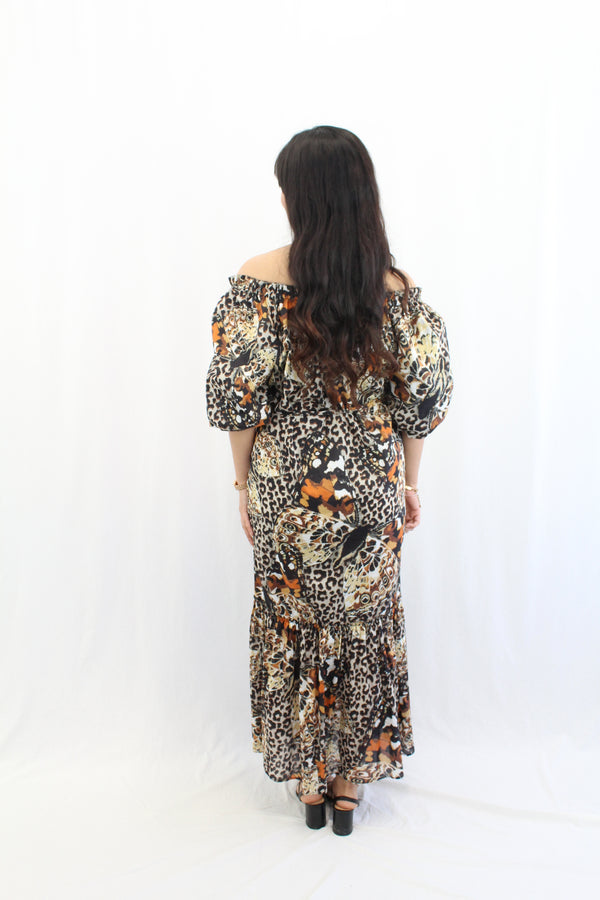 Morrison - Printed Maxi Dress