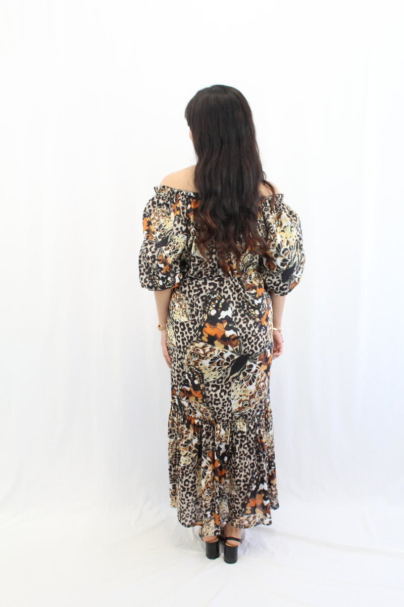 Morrison - Printed Maxi Dress