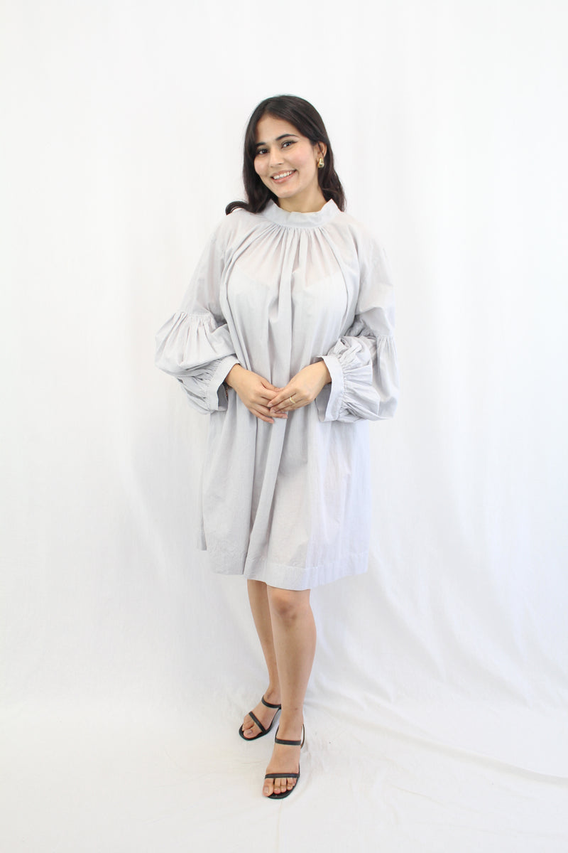Mahsa - Open Back Mini Dress
