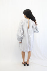 Mahsa - Open Back Mini Dress