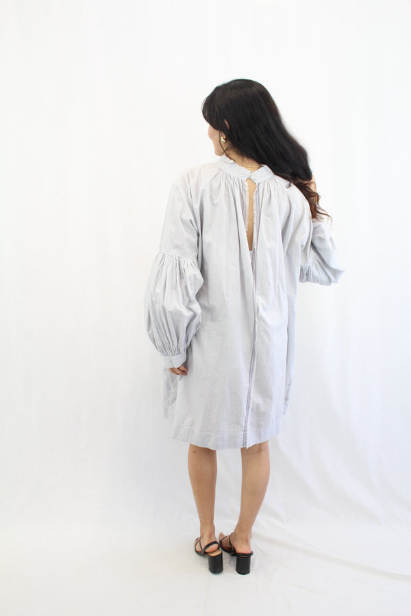 Mahsa - Open Back Mini Dress