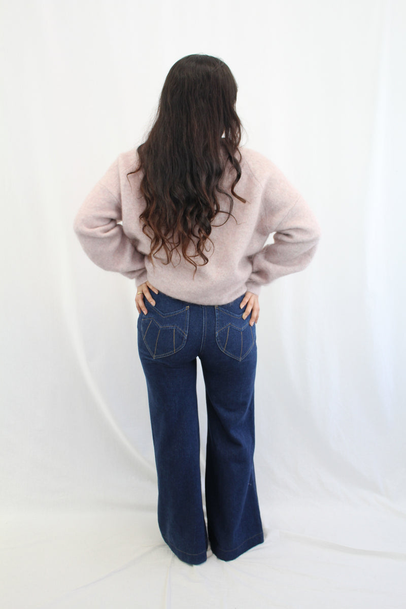 Karen Walker Runaway - Flared Jeans