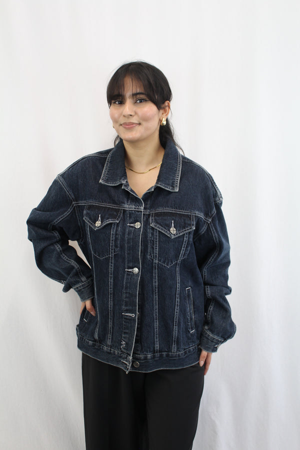 Ksubi - Oversized Denim Jacket