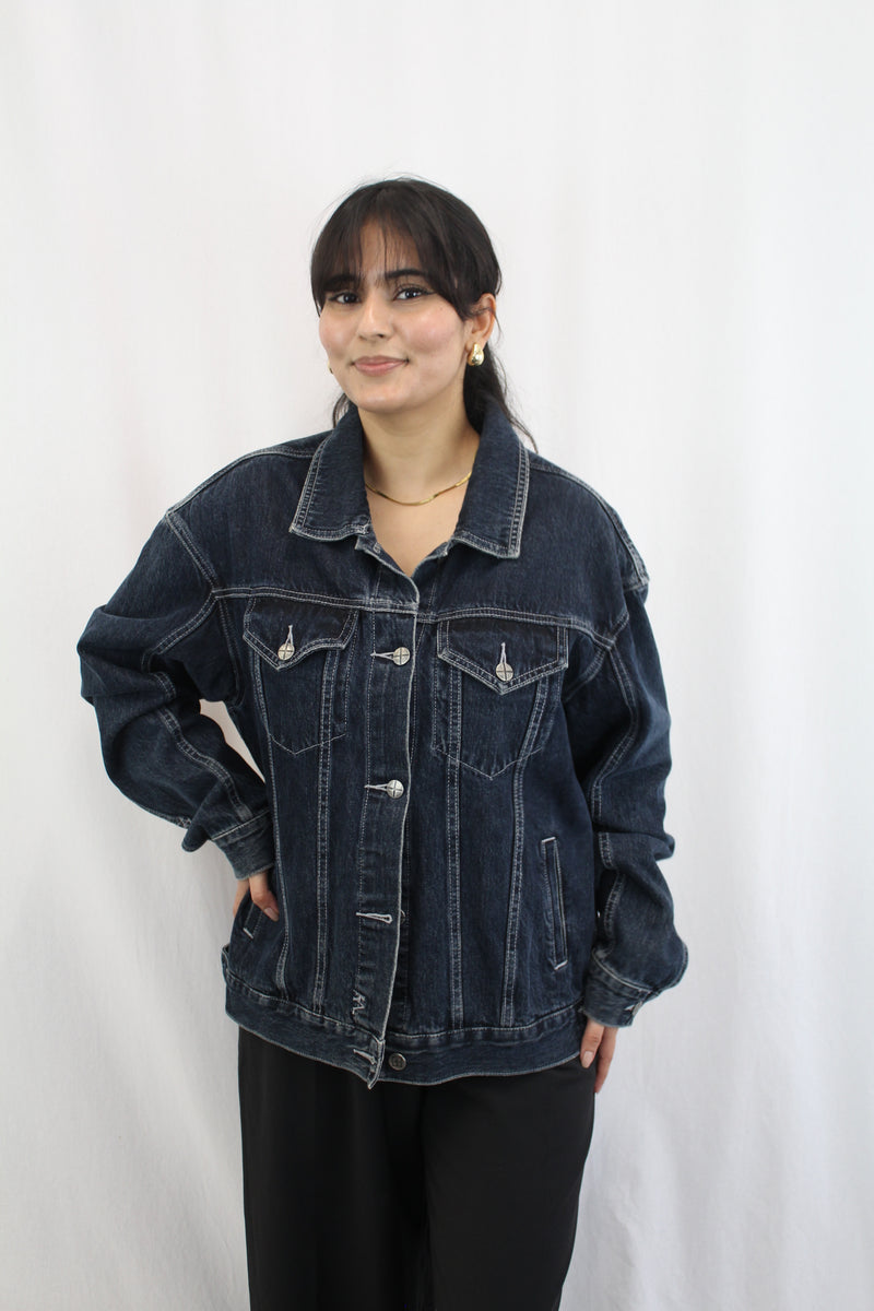 Ksubi - Oversized Denim Jacket