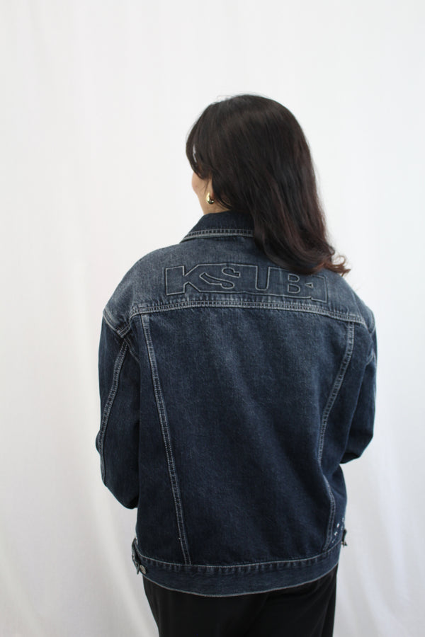 Ksubi - Oversized Denim Jacket