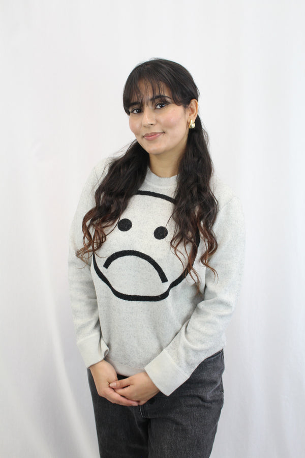 Marc by Marc Jacobs - Sad Face Sweater