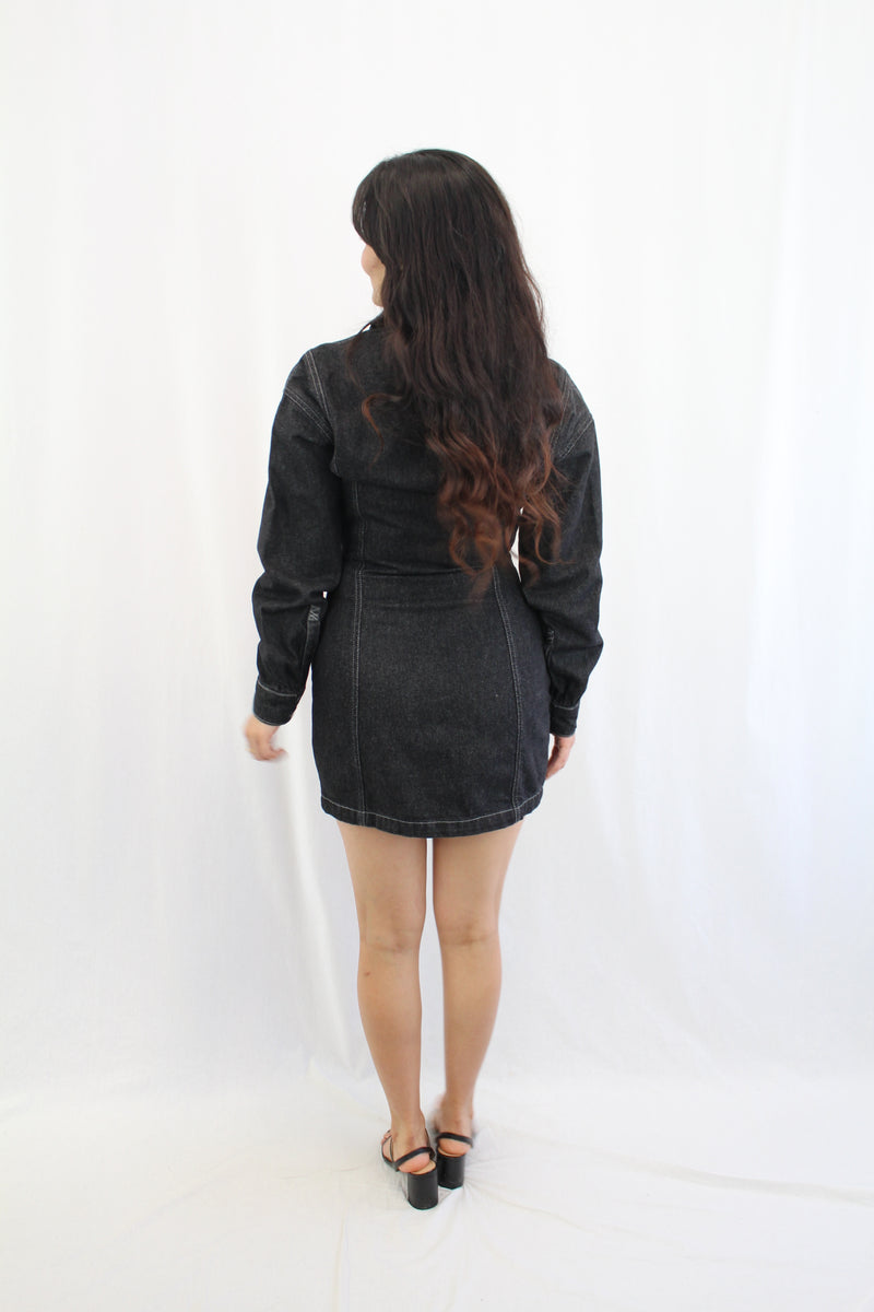Ksubi - Open Midriff Mini Dress