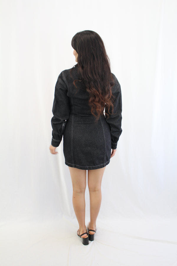 Ksubi - Open Midriff Mini Dress