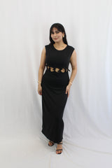 Third Form - 'Tie Down Tank Maxi Dress' NWT