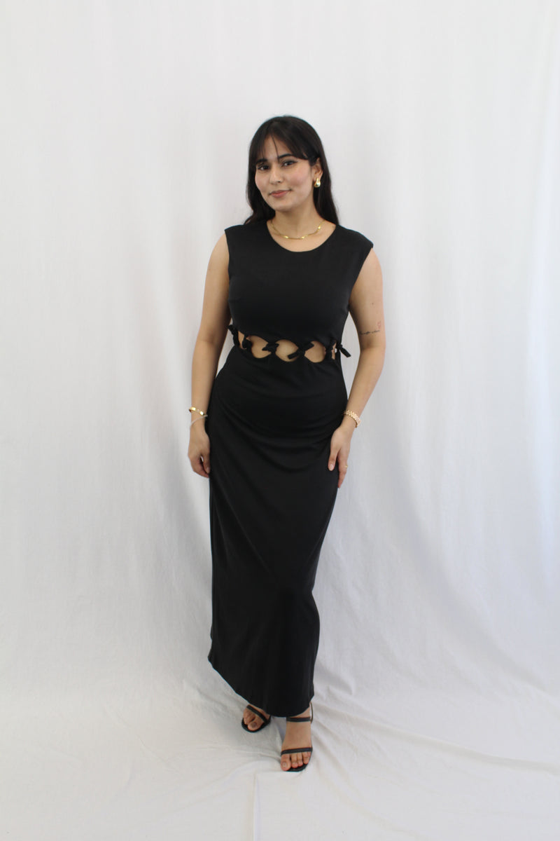 Third Form - 'Tie Down Tank Maxi Dress' NWT